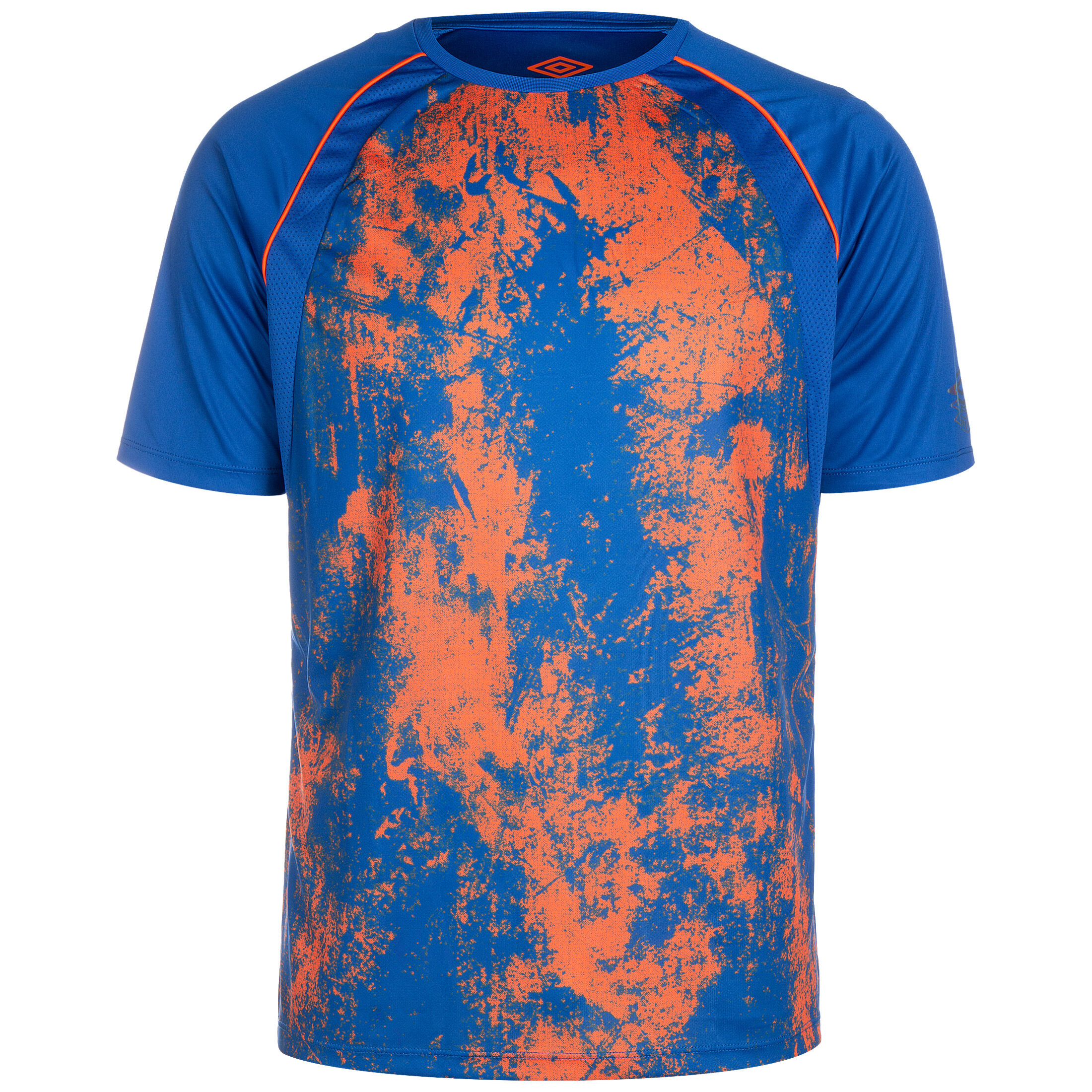 Рубашка Umbro Trainingsshirt Pro Graphic, синий