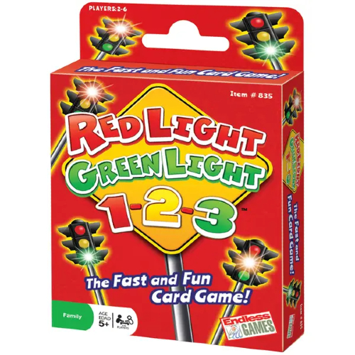Настольная игра Red Light Green Light