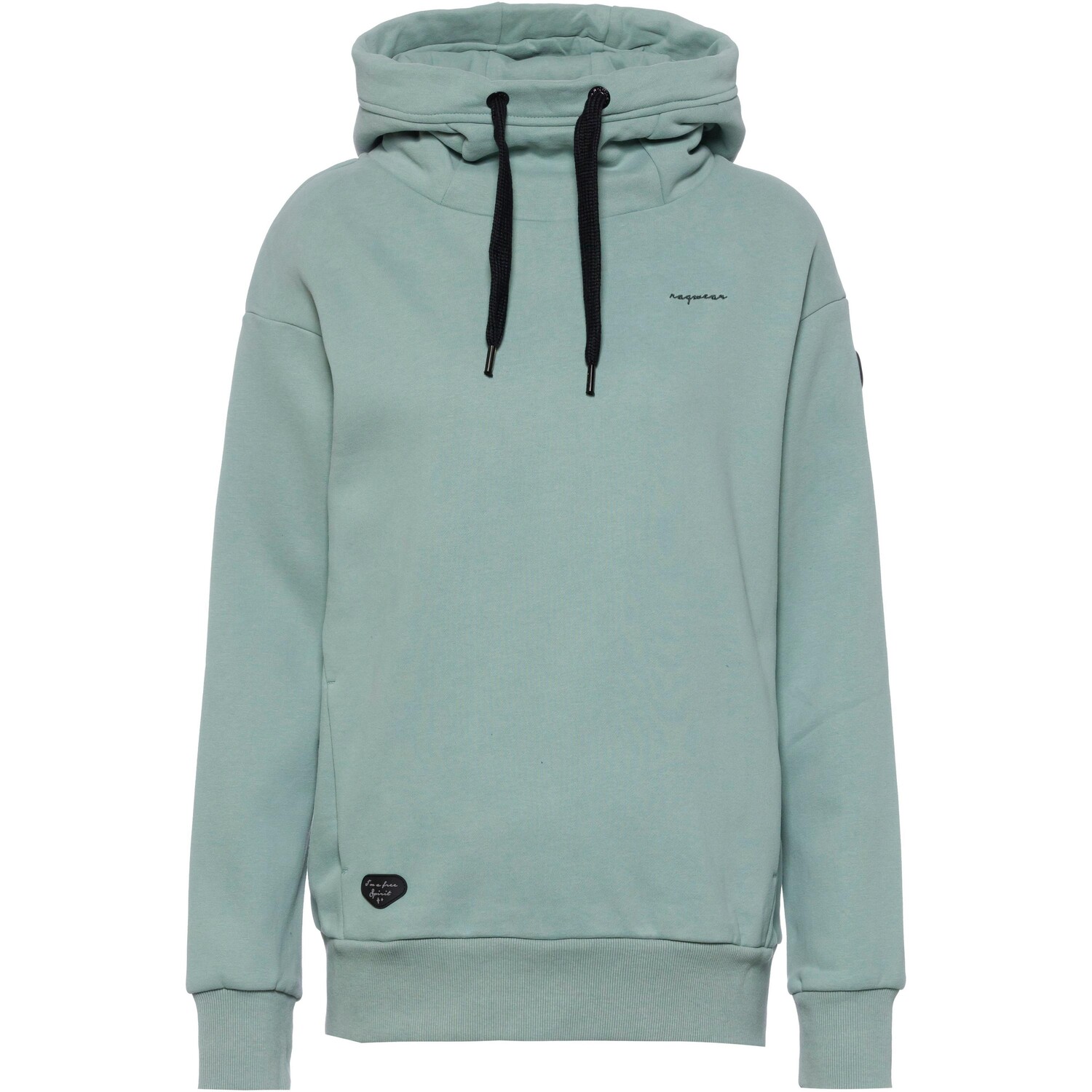 

Толстовка ragwear Yodis, цвет dusty green