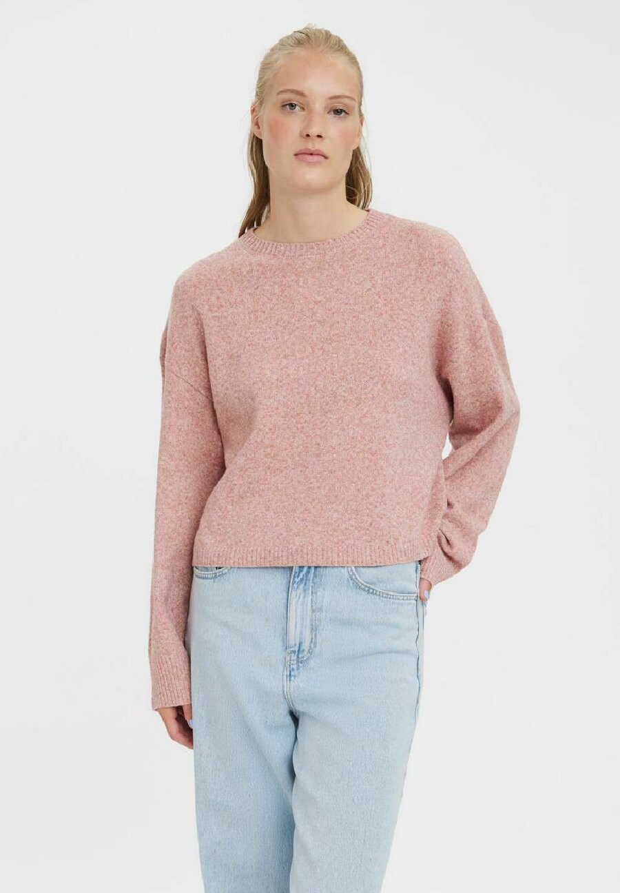 

Свитшот Vero Moda DOFFY BOO, цвет old rose