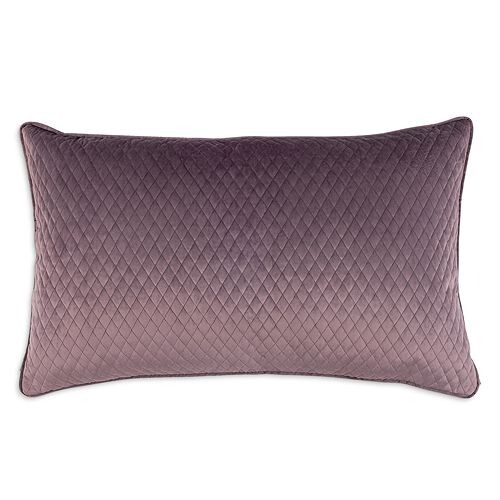 

Стеганая бархатная декоративная подушка Valentina, 18 x 36 дюймов Lili Alessandra, цвет Purple