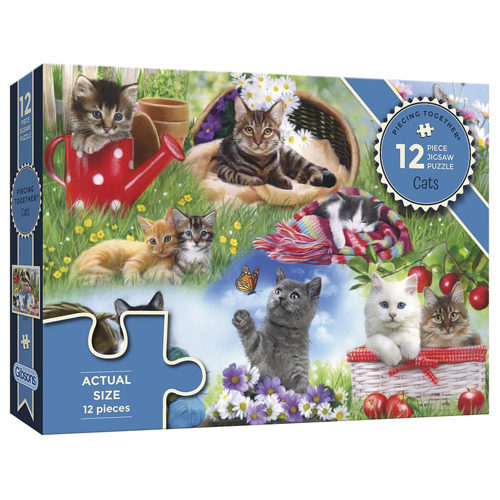 Пазл Cats Puzzle