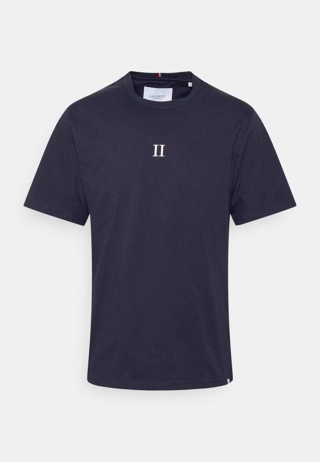 

Футболка базовая ENCORE Les Deux, цвет dark navy/ivory