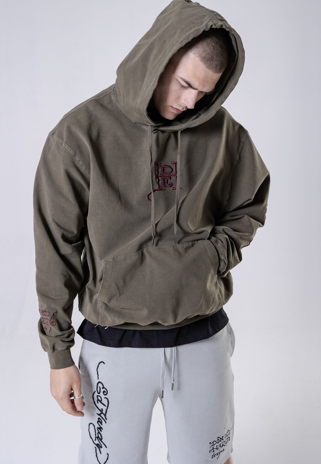 

Худи Ed Hardy