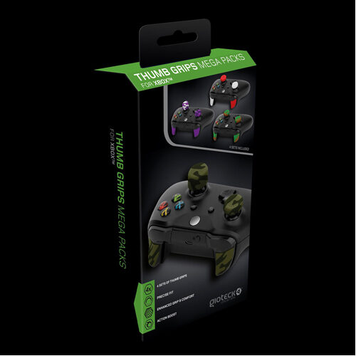 Gioteck Thumb Grips Mega Packs For Xbox joystick thumb grips controller move motion gamepad for ps4 thumb motion controller grips freek joysticks