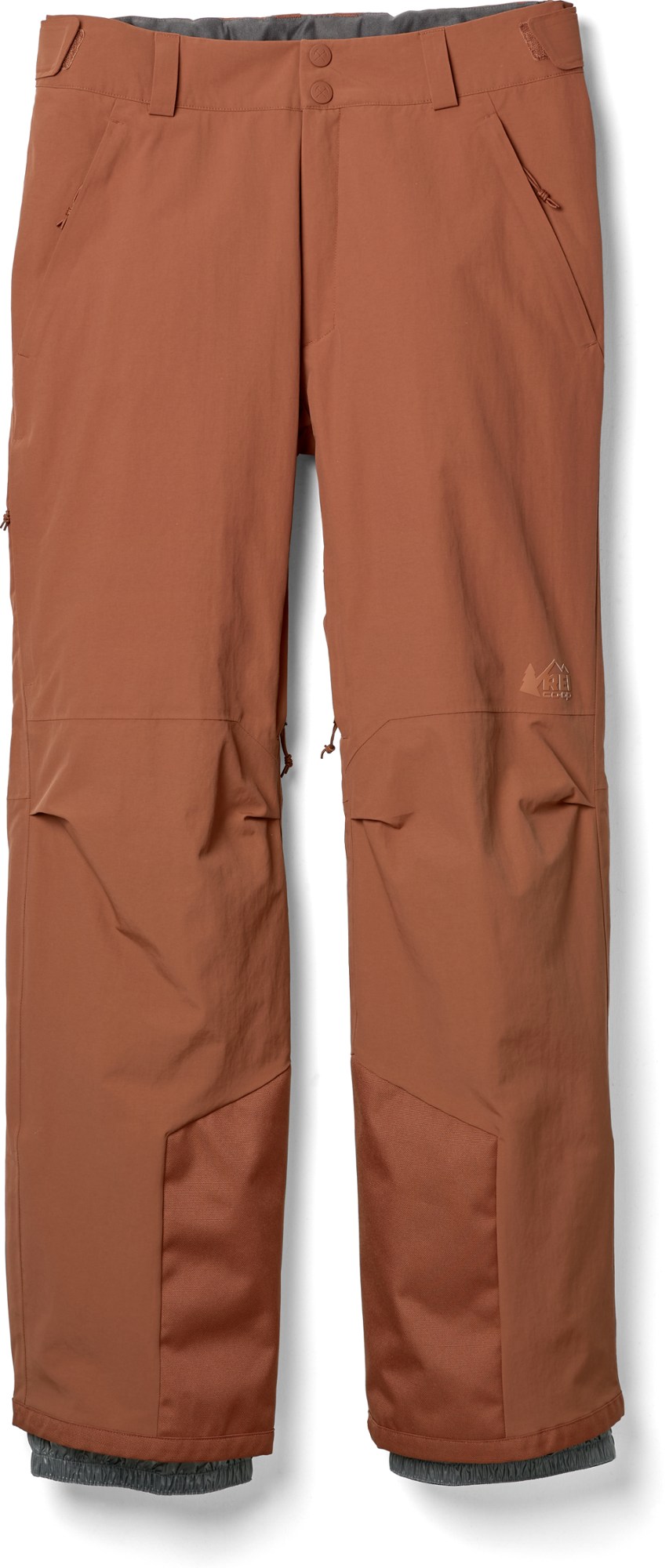 цена Утепленные зимние штаны с порошковым покрытием — мужские REI Co-op, коричневый