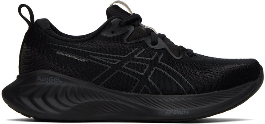 

Черные кроссовки Asics Gel-Cumulus 25