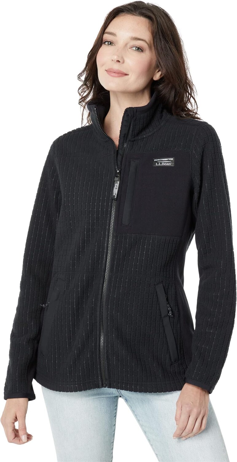

Куртка Mountain Classic Windproof Fleece Jacket L.L.Bean, черный