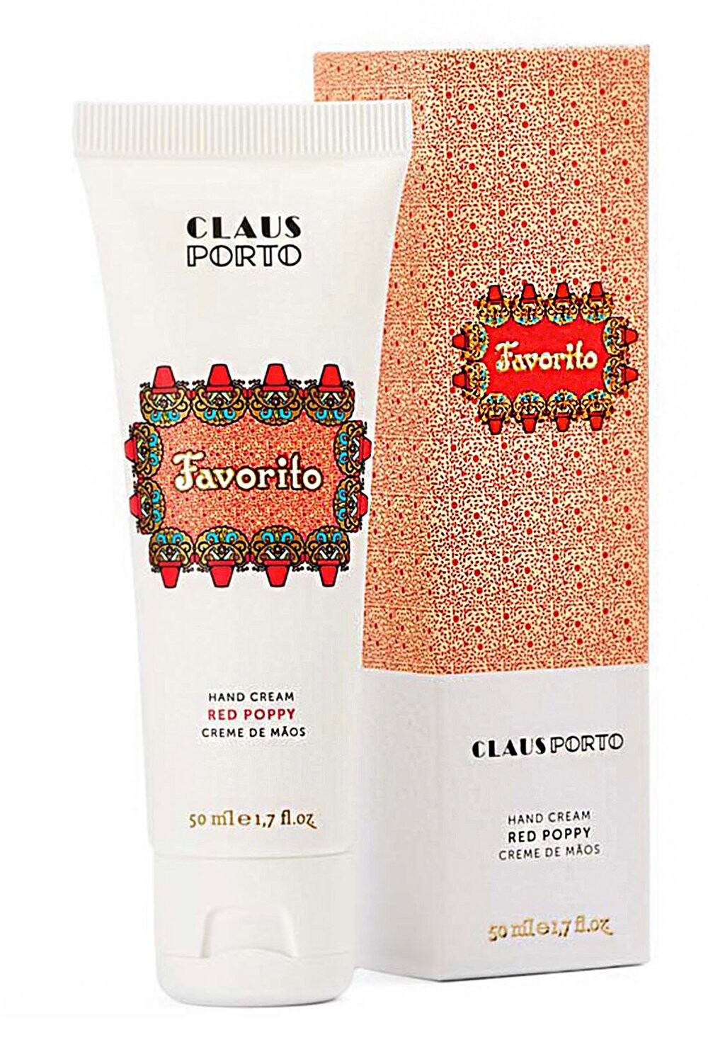 

Крем для рук CLAUS PORTO HANDCREME FAVORITO RED POPPY HAND CREAM