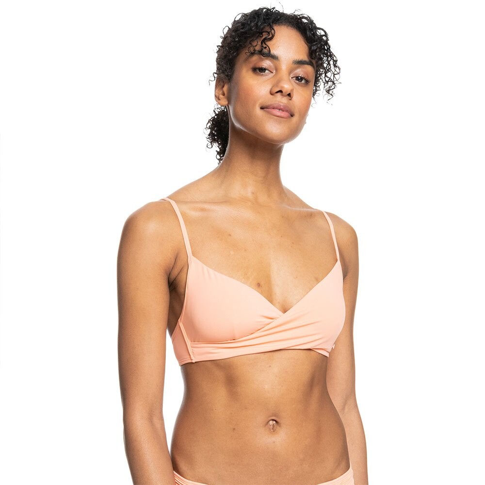 

Топ бикини Roxy Sd Beach Classics Wrap, оранжевый