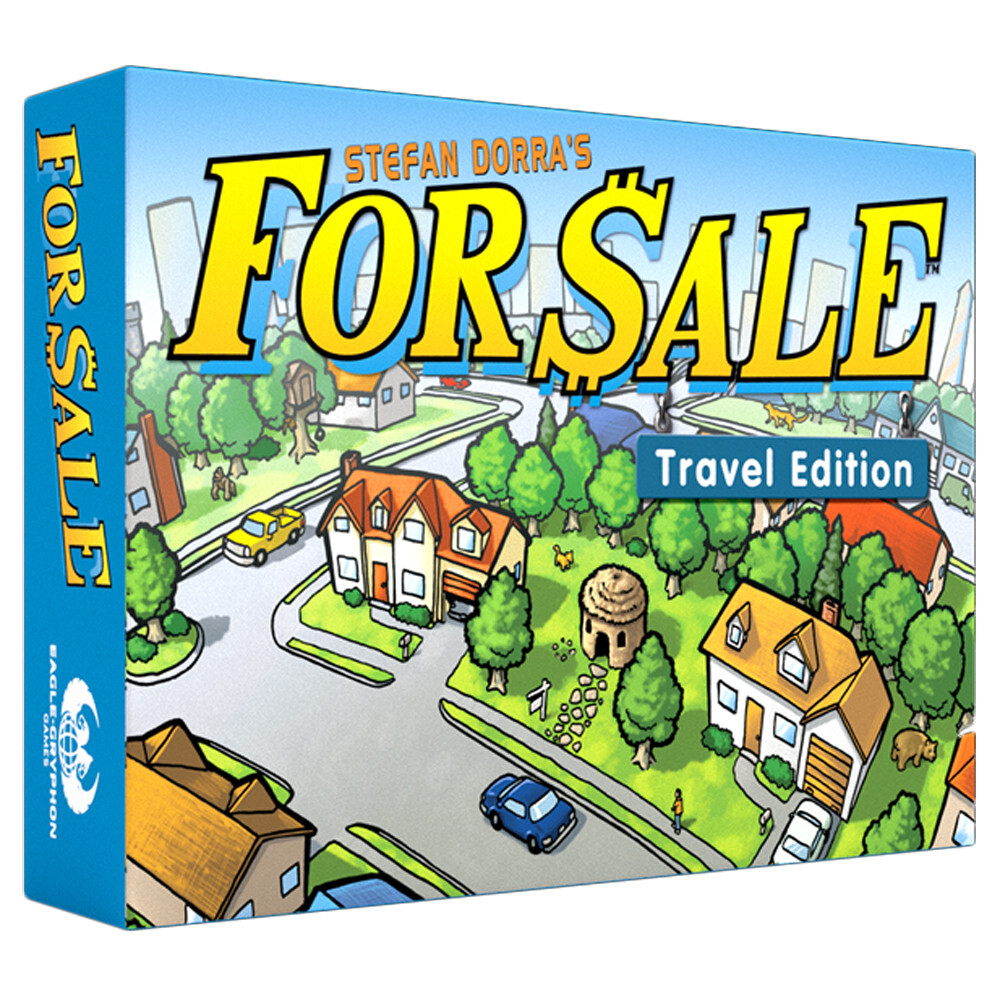 

Настольная игра Eagle-Gryphon Games For Sale: Travel Edition