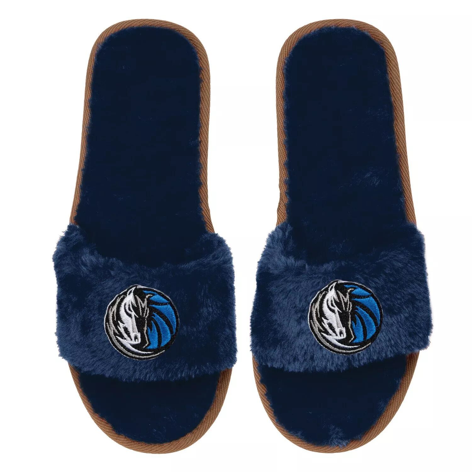 

Женские шлепанцы из искусственного меха FOCO Dallas Mavericks