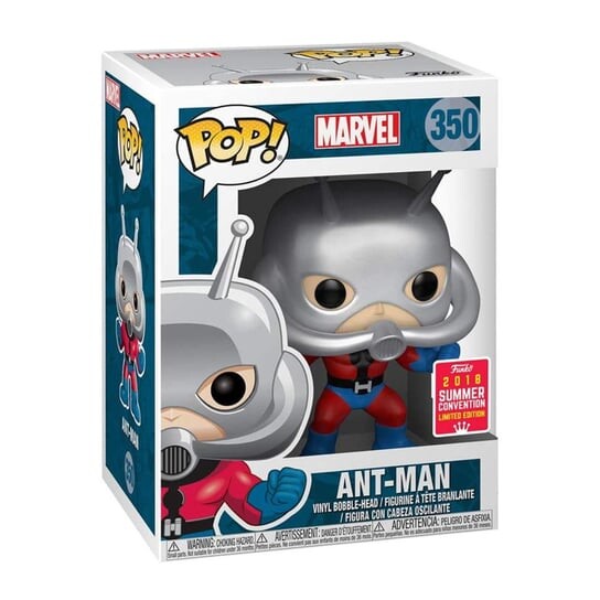 

Funko POP! Человек-Муравей 350 - Марвел