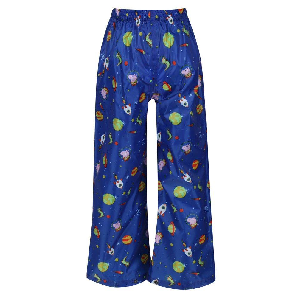 

Брюки Regatta Cosmic Peppa Pig Over Waterproof, синий