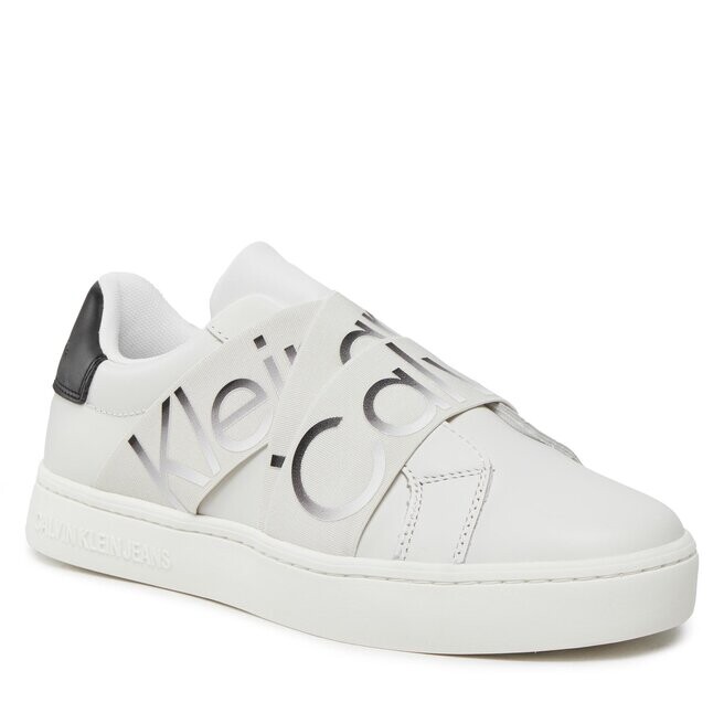 

Кроссовки Calvin Klein Jeans ClassicCupsole Elast, белый