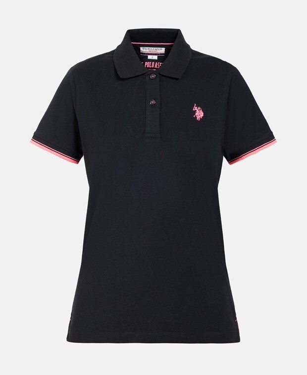 

Рубашка поло U.S. Polo Assn., черный