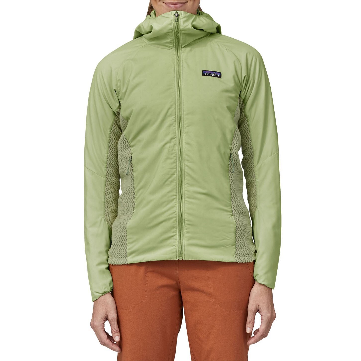 

Толстовка Patagonia Nano-Air Light Hybrid, зеленый
