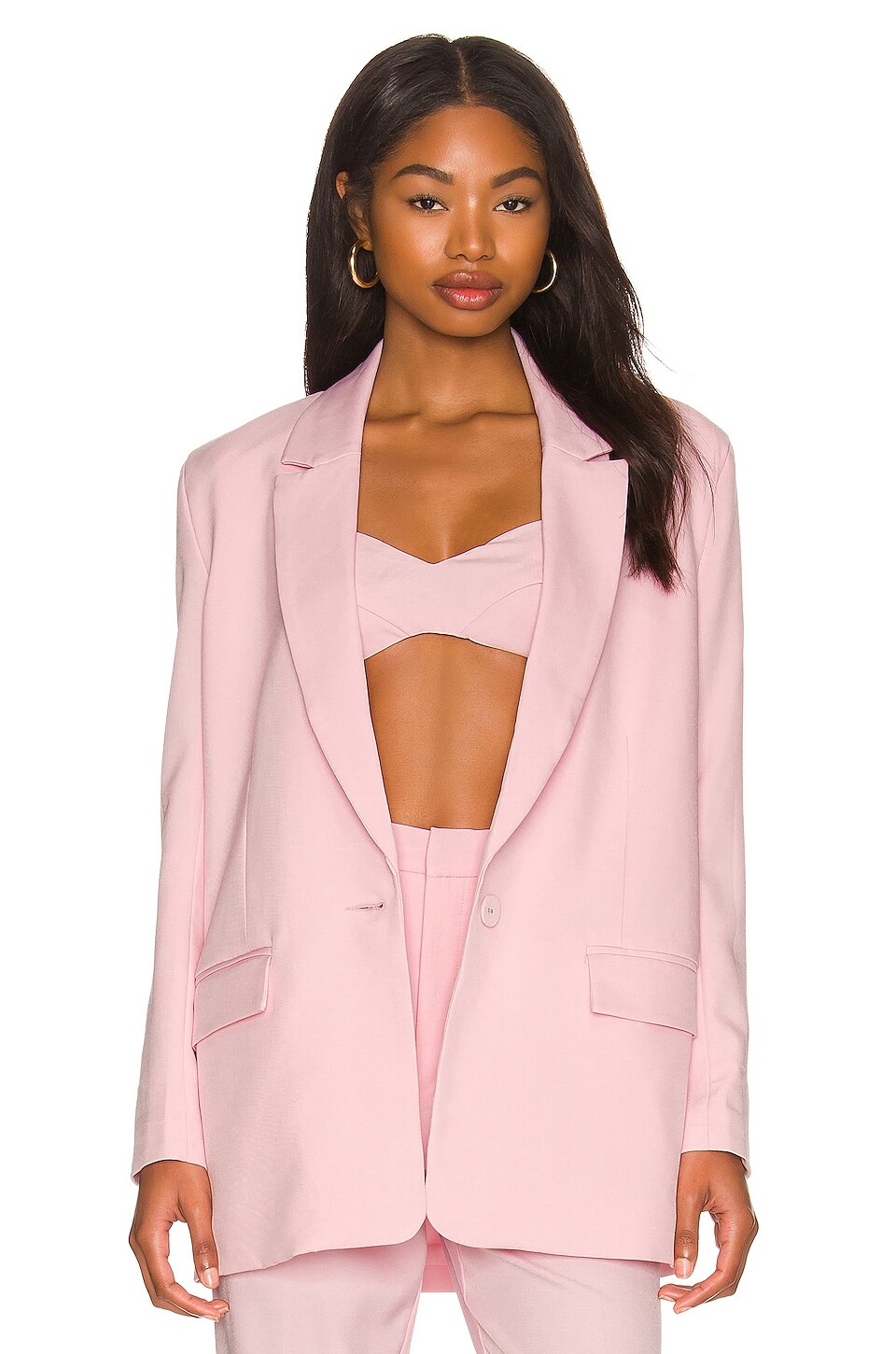

Блейзер Bardot Belted, цвет Soft Pink