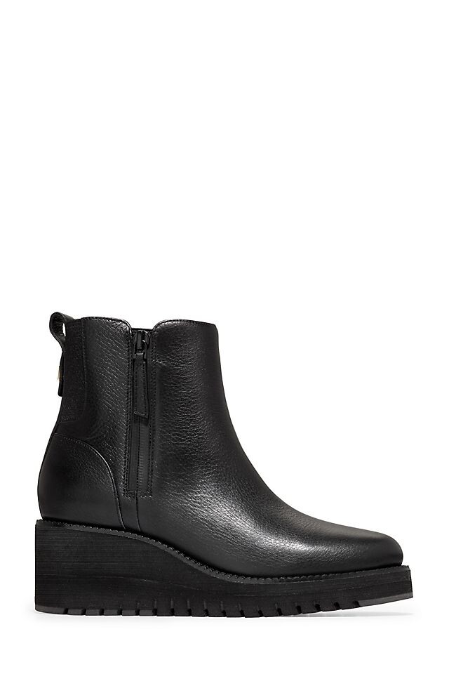 

Ботинки челси Cole Haan ZERØGRAND City Wedge на танкетке, черный