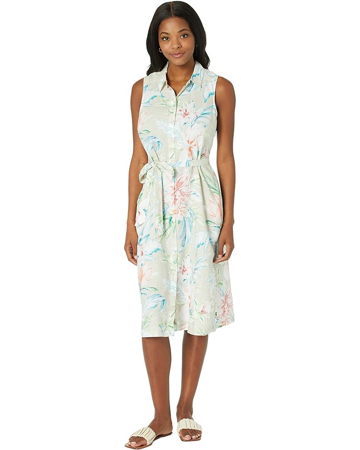 

Платье Tommy Bahama Maya Meadows Shirtdress, цвет Khaki Sand