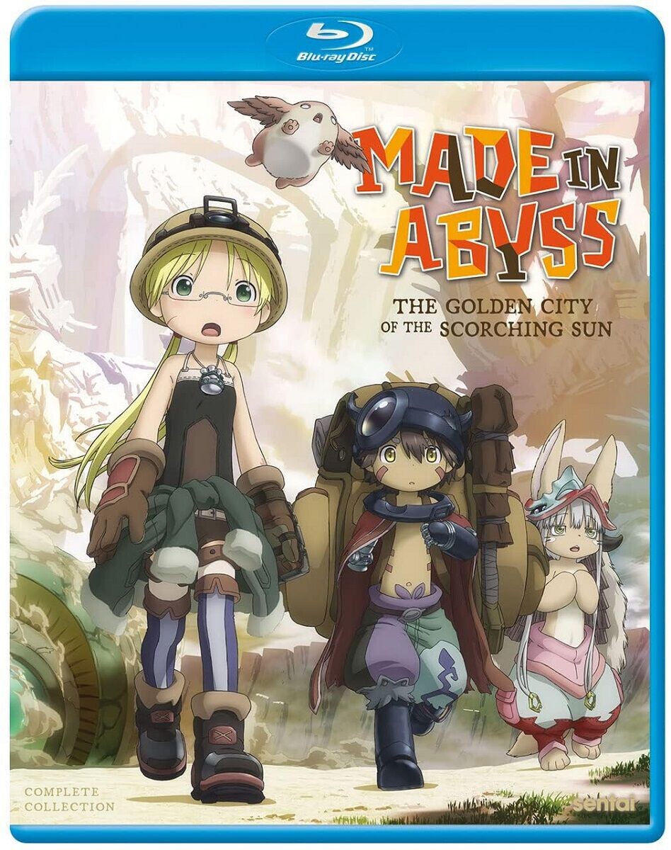 

Blu-Ray диск Made In Abyss The Golden City of the Scorching Sun Blu-ray