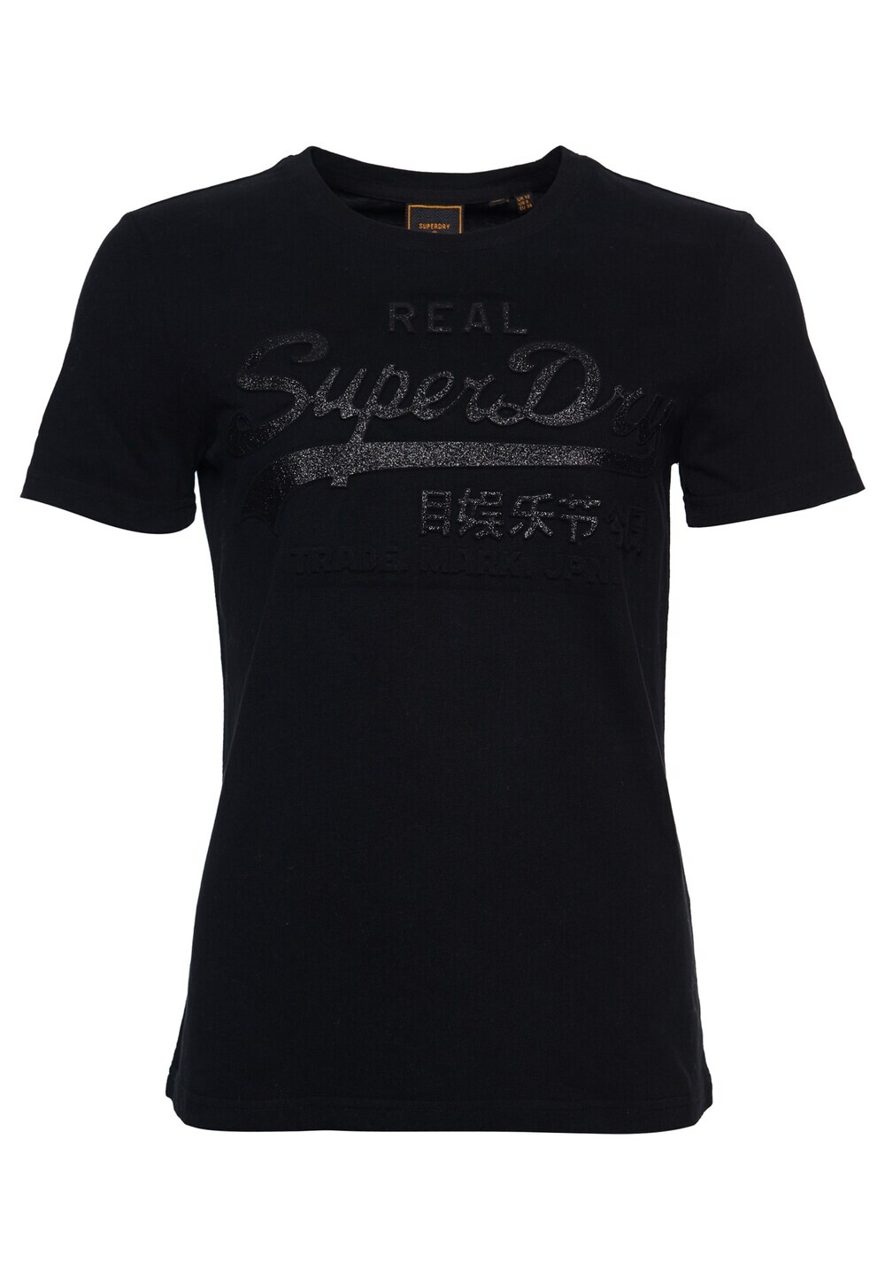 

Рубашка Superdry, черный