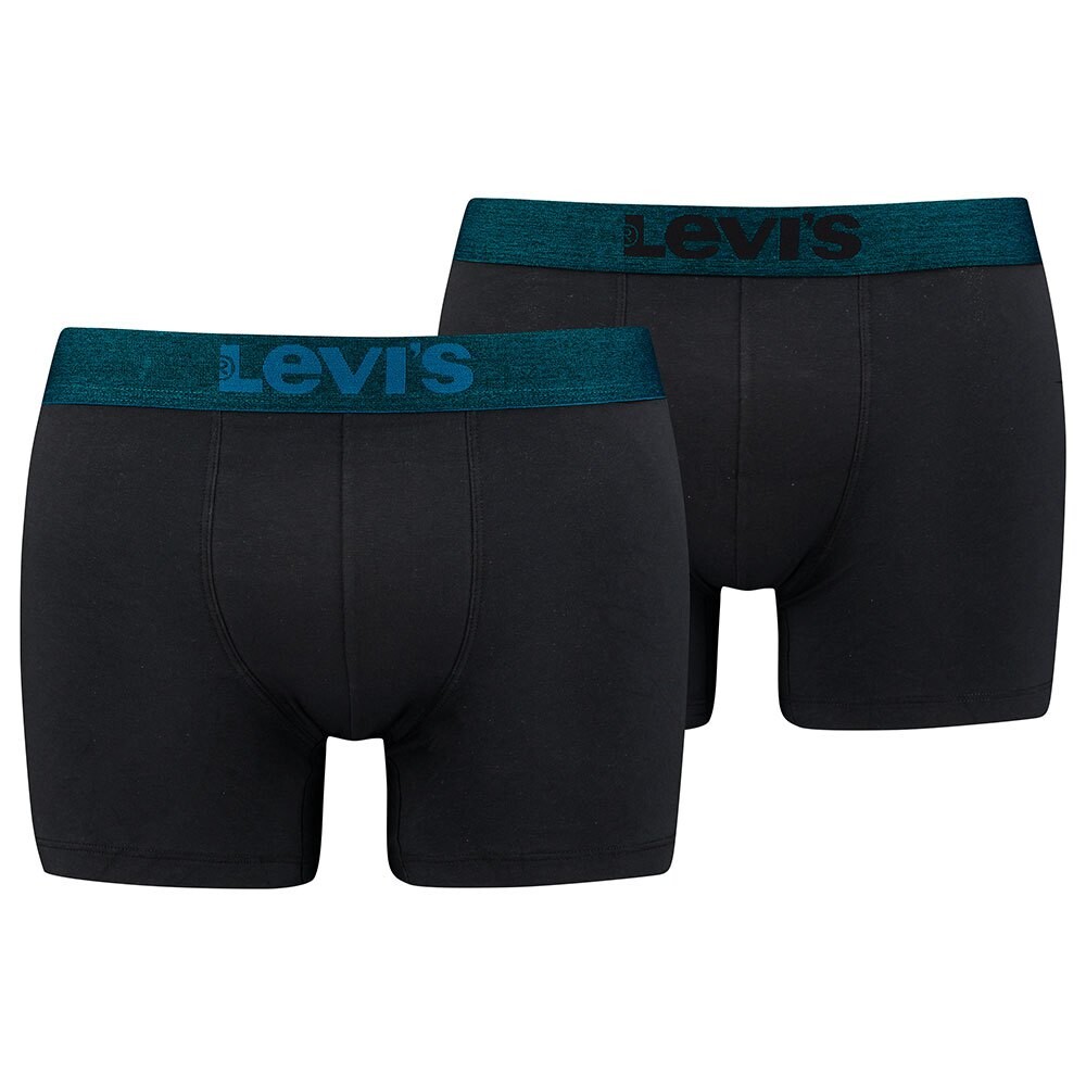 

Боксеры Levi´s Melange Wb Organic Co 2 шт, черный
