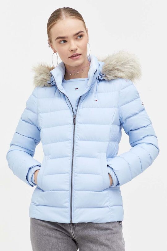 

Пуховик Tommy Jeans, синий