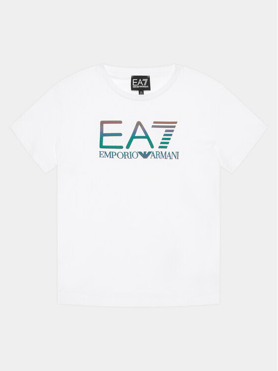 

Футболка стандартного кроя Ea7 Emporio Armani, белый