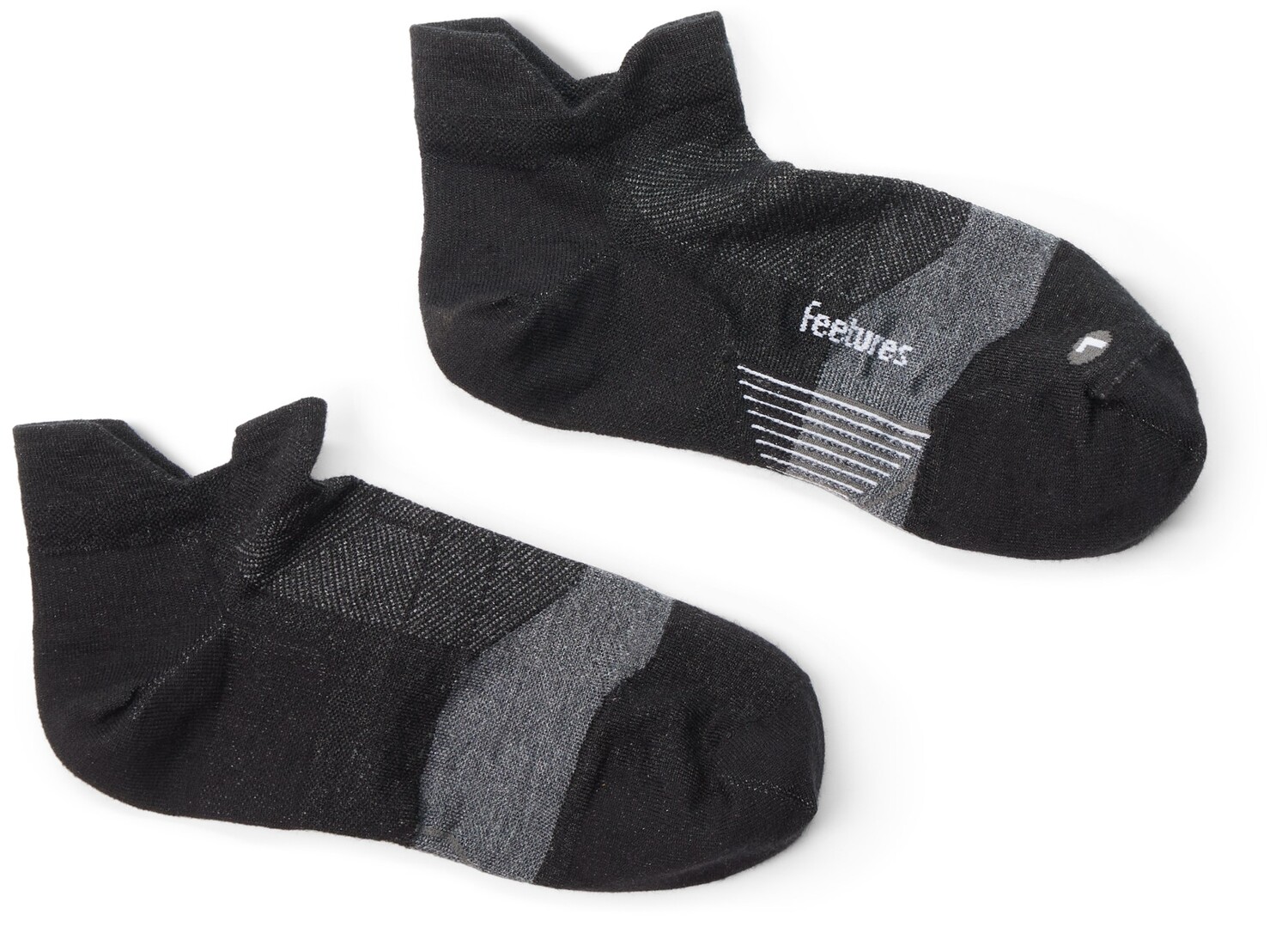 

Ультралегкие носки-непоказы Merino 10 Feetures, черный
