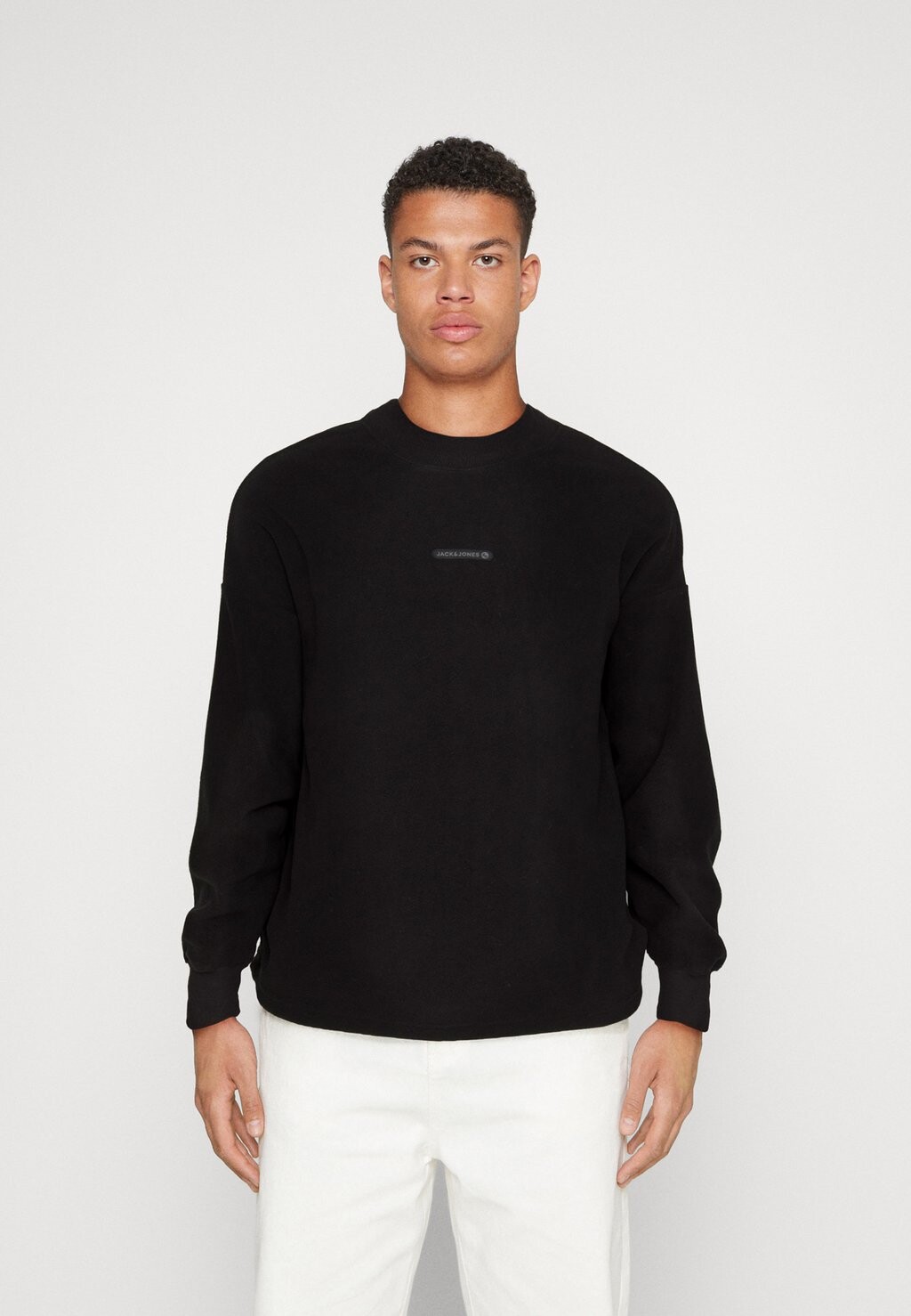 

Толстовка JCOLUNAR UNISEX Jack & Jones, черный