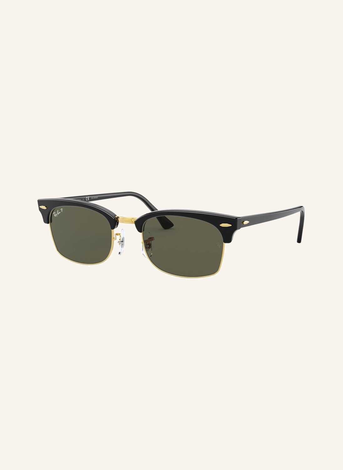 

Солнцезащитные очки Ray-Ban RB3916, черный