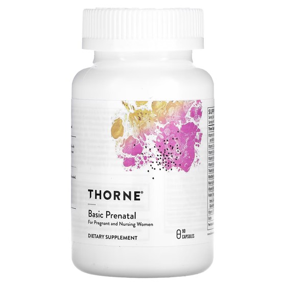 Витамины для беременных Thorne, 90 капсул