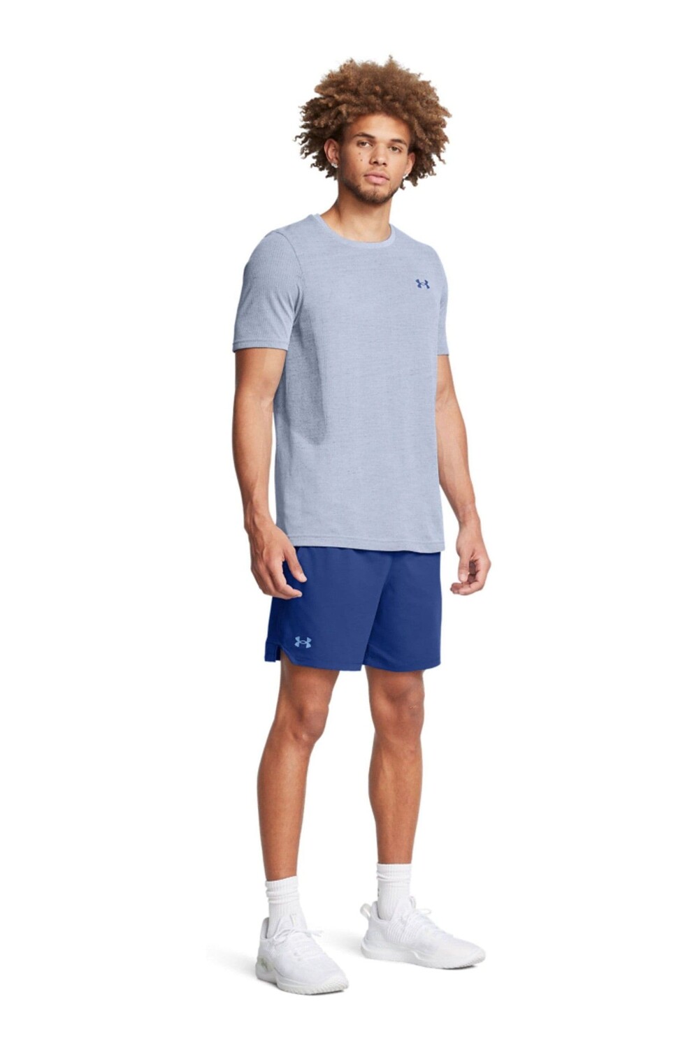 

Шорты Vanish 6 дюймов, плетеные Under Armour, синий
