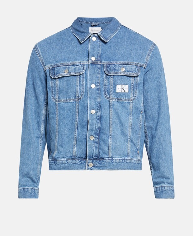 

Джинсовая куртка Calvin Klein Jeans, темно-синий