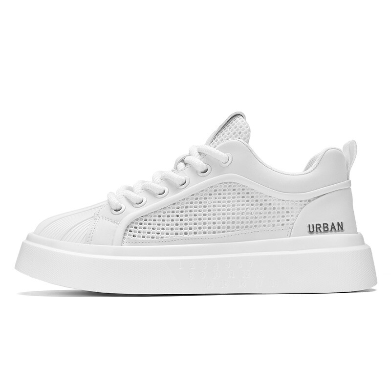 

Кроссовки URBAN AUTHENTIC Skateboarding Shoes Men Low-top, черный