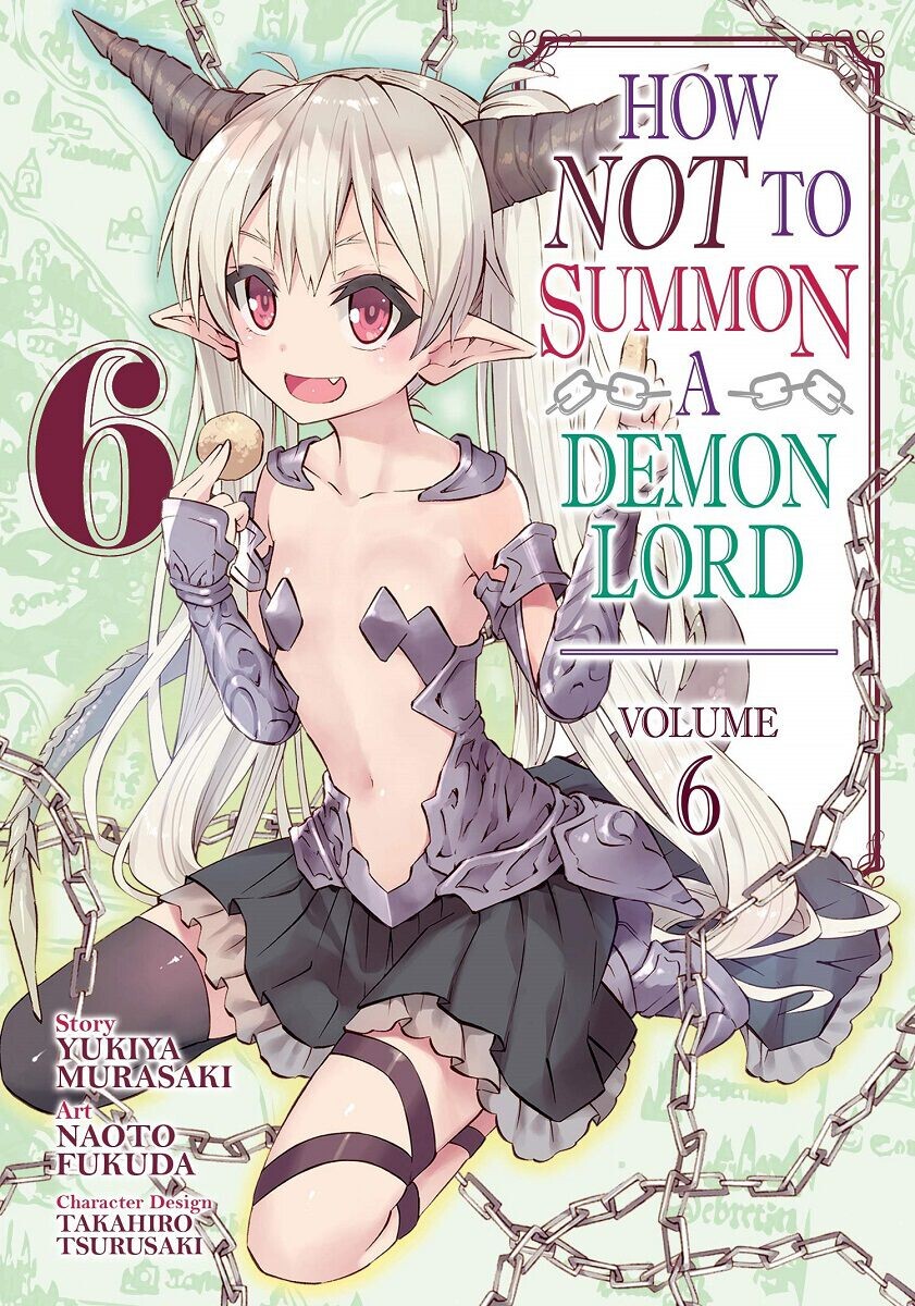 

Манга How NOT to Summon a Demon Lord Manga Volume 6