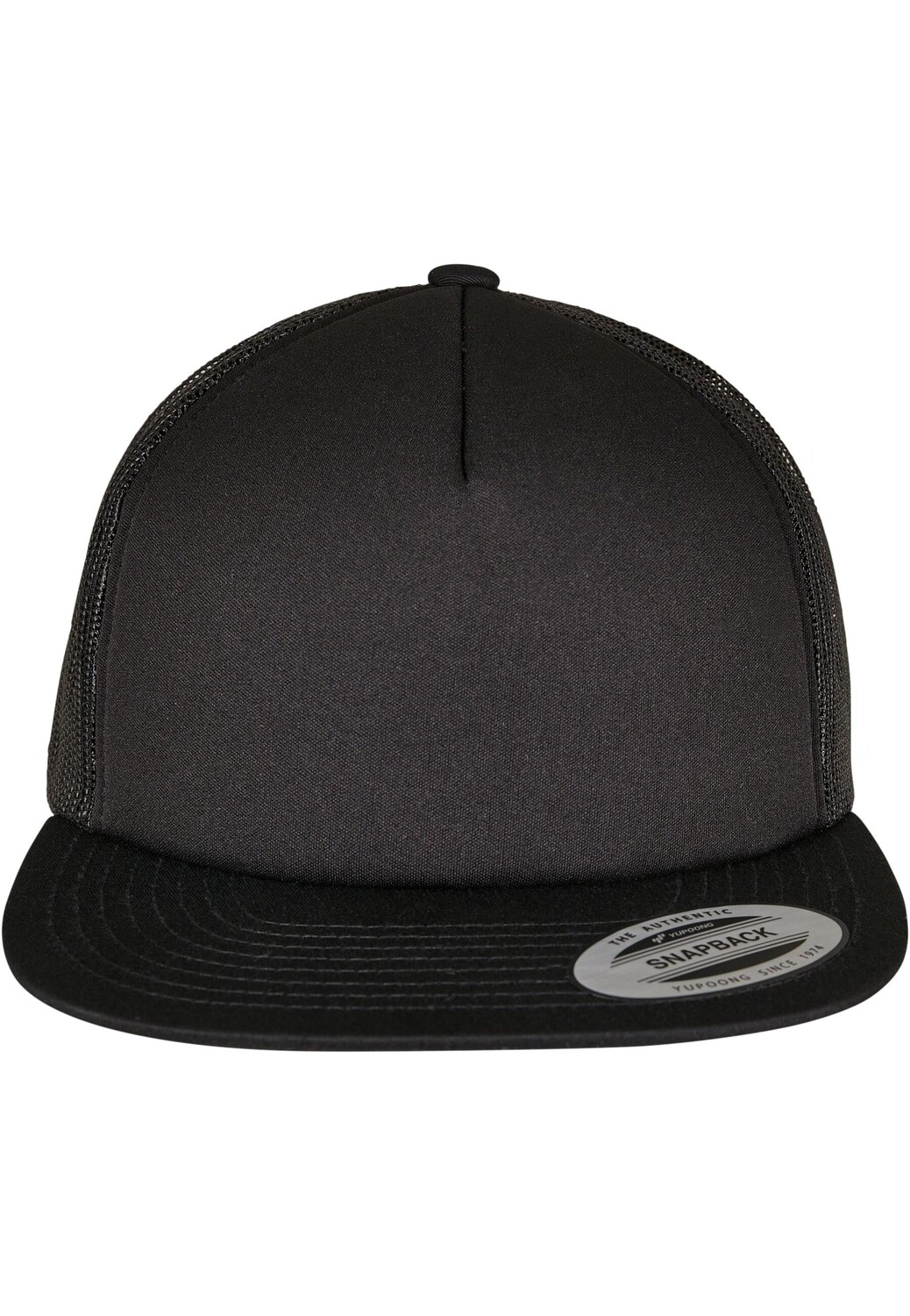 

Бейсболка Flexfit Trucker, черный