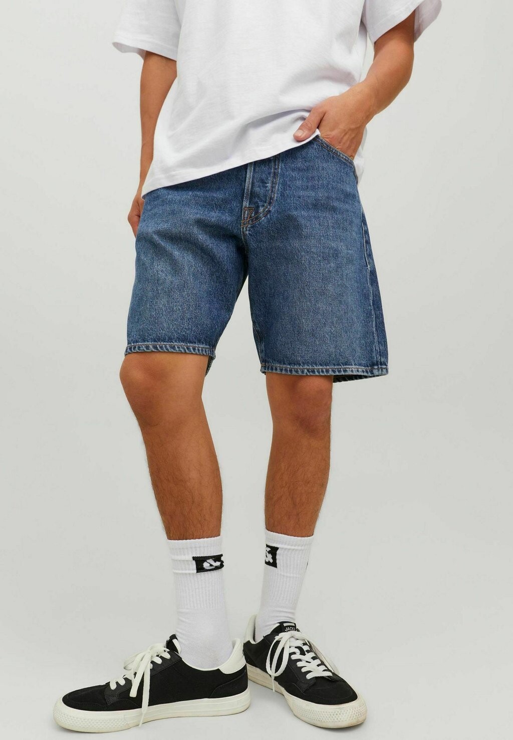 

Джинсовые шорты CHRIS ORIGINAL Jack & Jones, синий