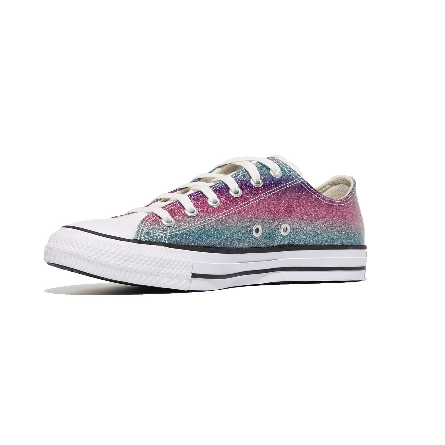 

Кроссовки Converse Kids Chuck Taylor All Star Glitter Drip Ox (Big Kid)
