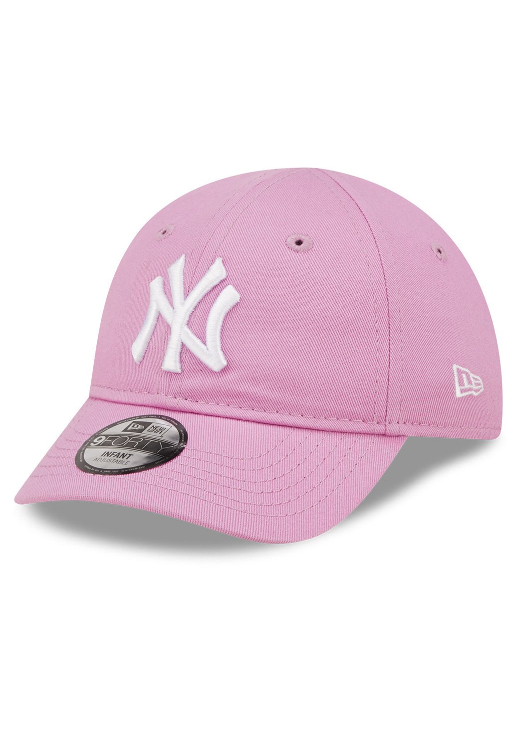 Бейсболка INF LGE ESS 9FORTY NY YANKEES New Era, цвет pink бейсболка new era 9forty entry ess синий