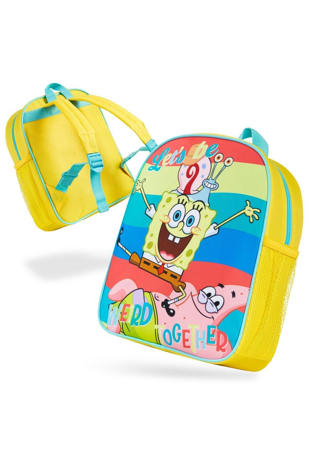 Детский рюкзак «Губка Боб Квадратные Штаны» SpongeBob SquarePants, мультиколор