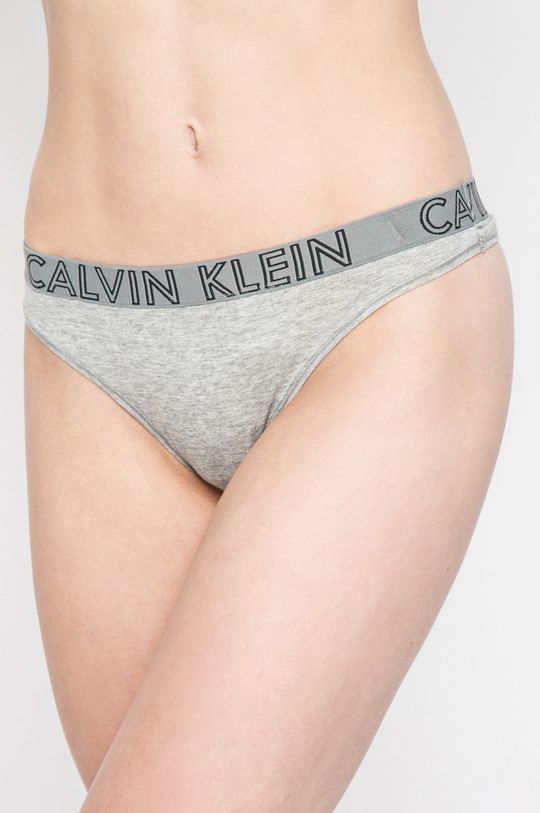 Шлепки Calvin Klein Underwear, серый шлепки calvin klein underwear синий