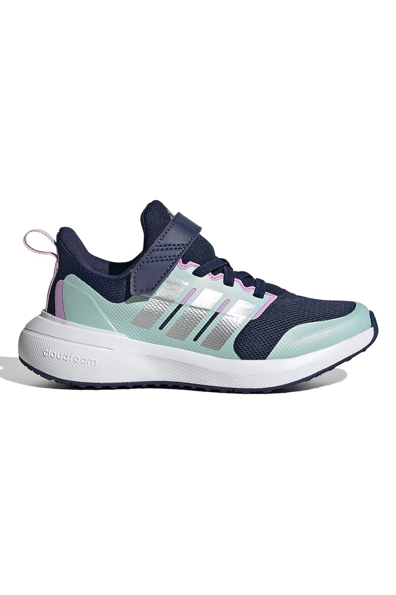 

Туфли Fortarun 2 0 на липучке Adidas Sportswear, серебряный