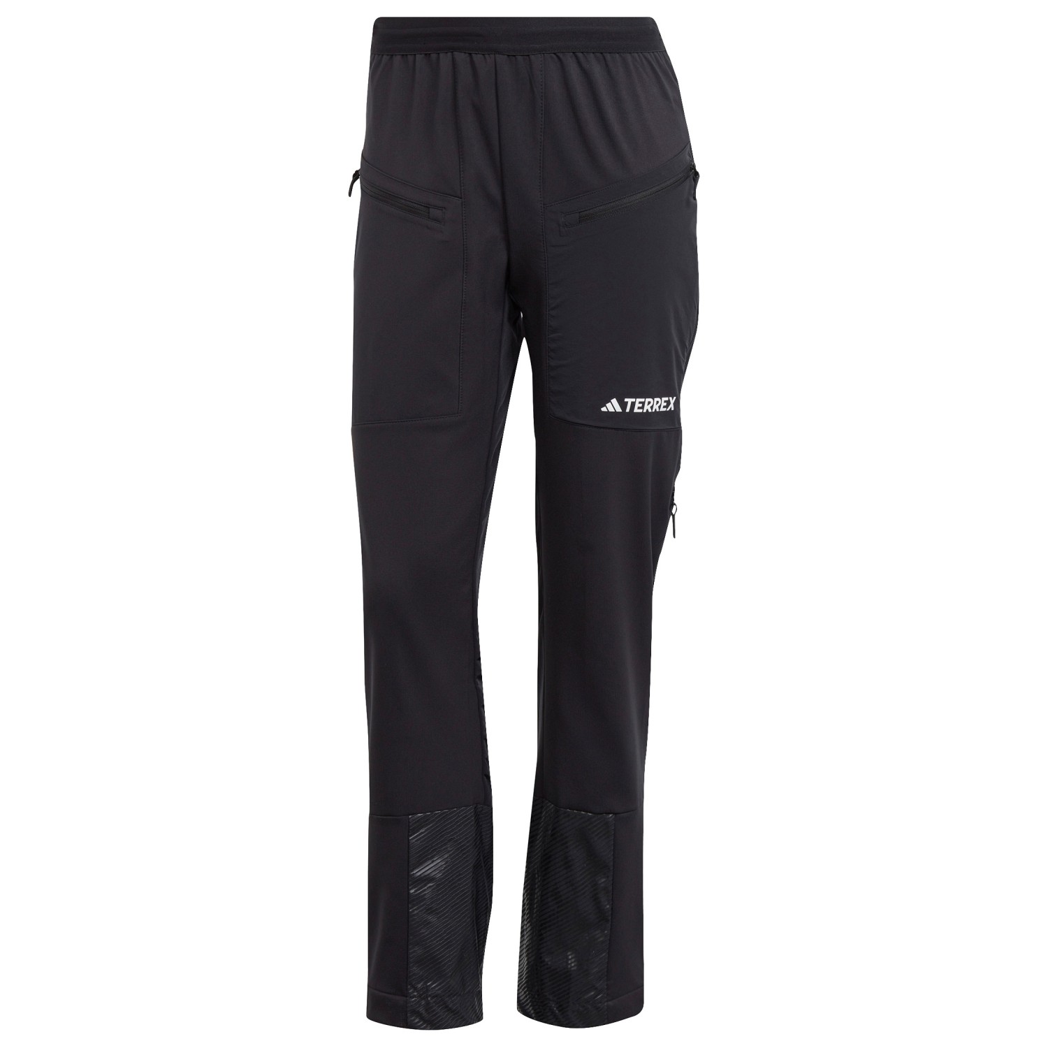 Лыжные туристические брюки Adidas Terrex Women's Terrex Xperior Fast Pant, черный