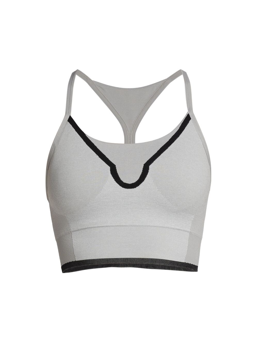 

Бесшовный спортивный бюстгальтер adidas by Stella McCartney, белый