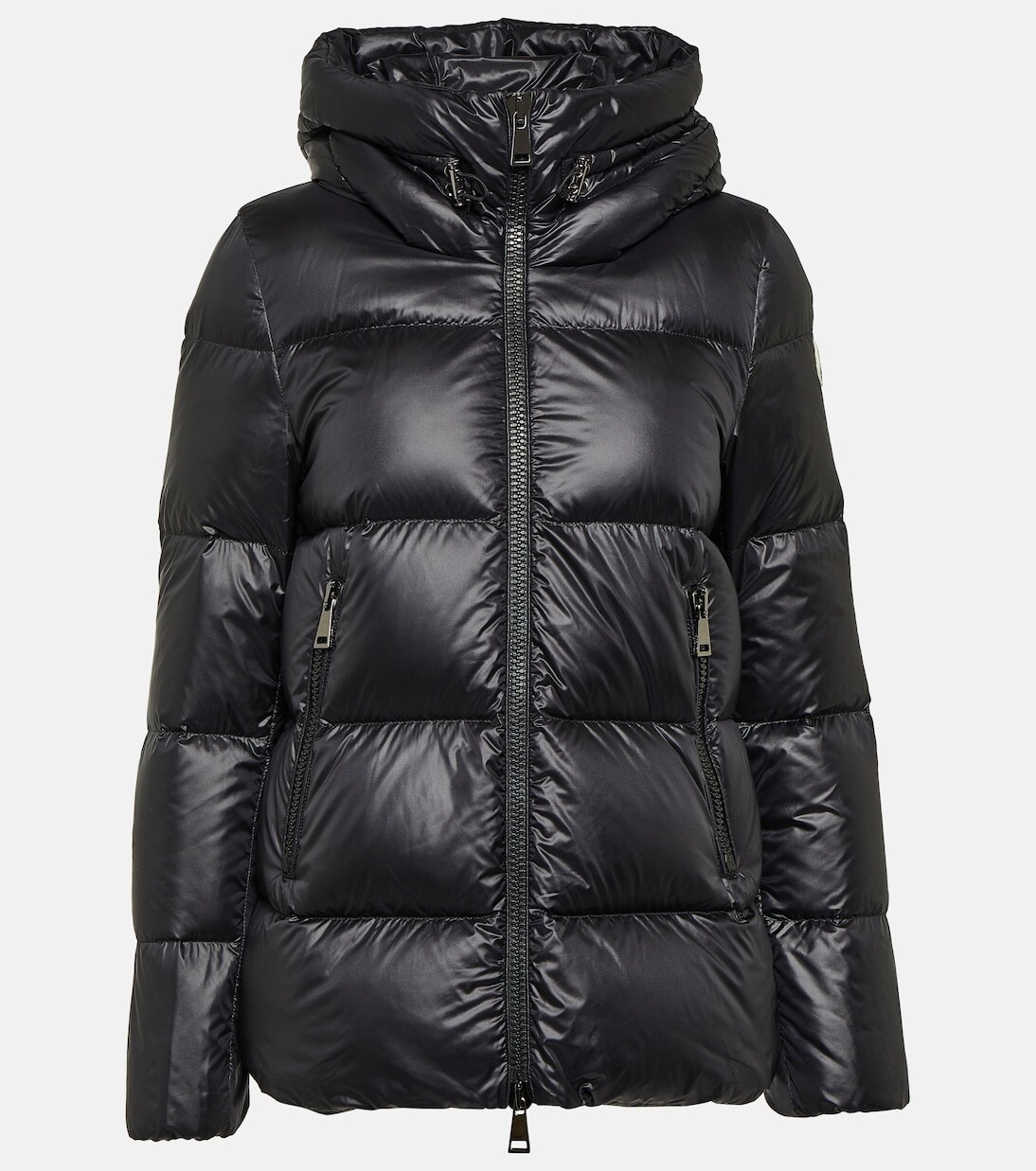 

Пуховик seritte Moncler, черный