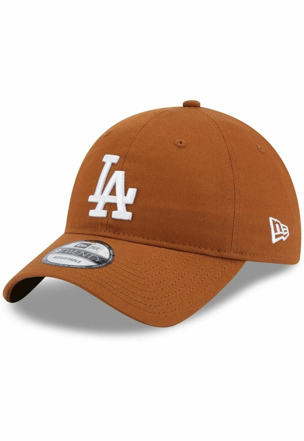 

Бейсболка 9TWENTY STRAPBACK LOS ANGELES DODGERS TOASTED New Era, цвет brown
