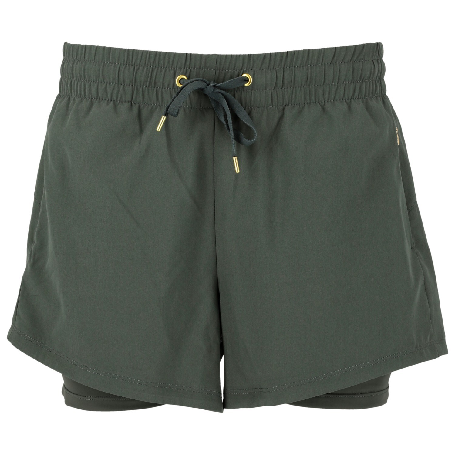 

Шорты Athlecia Women's Timmie V2 2 in 1, цвет Urban Chic