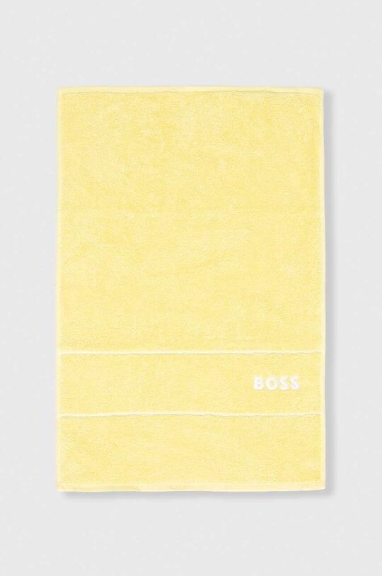 

Полотенце BOSS маленькое хлопковое 40 х 60 см Boss, желтый
